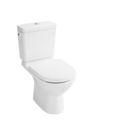Wc &agrave; poser GUEST blanc sortie horizontale sans bride