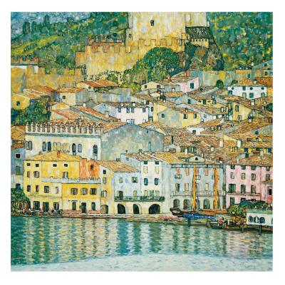 Puzzle 750 pi&egrave;ces LE LAC DE GARDE Puzzle Michele Wilson Multicolore
