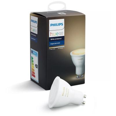 Ampoule LED 5,5W &eacute;quiv 35W 250 lm GU10 Blanc chaud