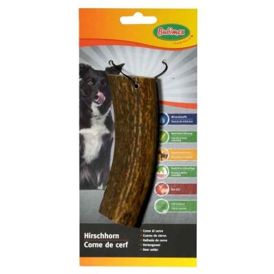 Bubimex Morceau Bois de Cerf &agrave; M&acirc;cher pour Chien 120 g
