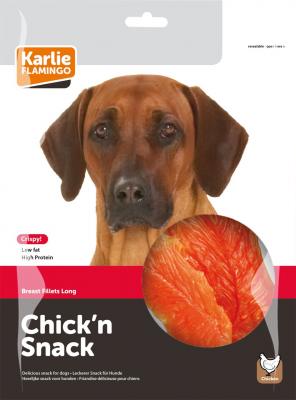 Flamingo Chick'n Snack - Poulet 100% - 400G - 4U 4 Unidades