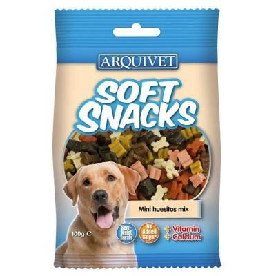 Arquivet Soft Snacks Minipetits Os Mix 100 Gr 