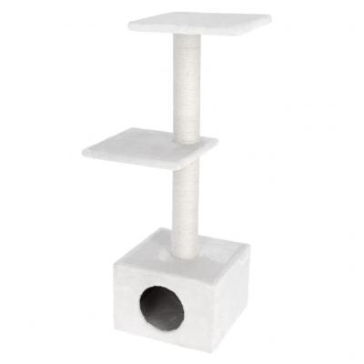 Arbre &agrave; chat Venus 109 cm Blanc Kerbl - Blanc