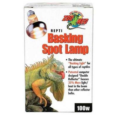 Lampe De Lumi&egrave;re Et Chaleur Basking Spot De Zoo Med. 150w