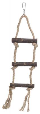 Escalade Perroquets, 3 Marches, Natural Living 40 cm Trixie