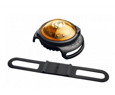 Orbiloc Collier Lumineux Jaune Pour Chien