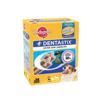 Pedigree Dentastix Chiot Junior ou de Petite Race 28 b&acirc;tonnets 
