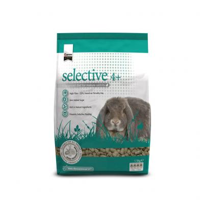 Supreme Petfoods Selective - Granul&eacute;s pour Lapin +4 ans 1.5kg