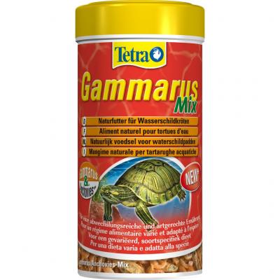 Tetra - Aliment Naturel Gammarus Mix pour Tortues d'Eau - 250ml