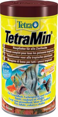 Alimentation Tetra Tetra min pour poissons exotiques Contenance 500 ml