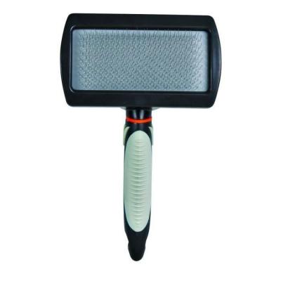 Brosse Toilettage pour chien et chat - Large - Une pi&egrave;ce