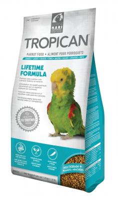 Tropican Aliment D'entretien Granul&eacute; Pour Perroquets 1,8 Kg 