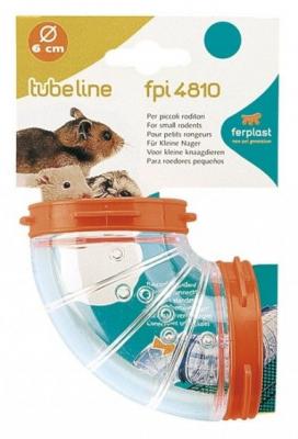 Ferplast - Tunnel pour cage hamster incurv&eacute; fpi 4810 Curve