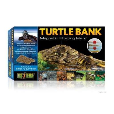 TURTLE BANK plage mobile avec aimants 30x18x5 cm