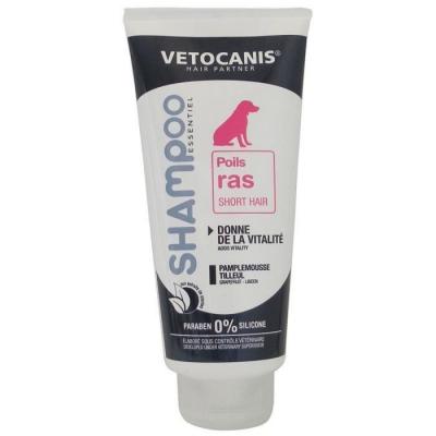 Shampoing - VETOCANIS - BIO000493 - Chien poils courts - 300 ml 