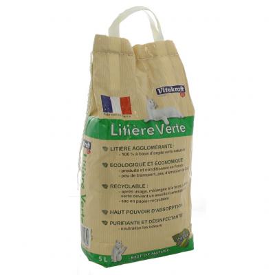 Liti&egrave;re Verte Vitakraft - Le Sac De 5 L