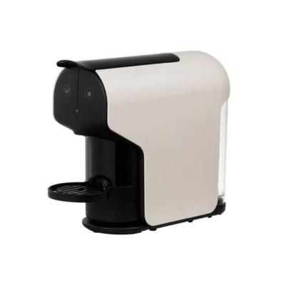 Machine &agrave; caf&eacute; &agrave; capsules compacte semi-automatique Delta Q QUICK 0,8 L 1 200 W, blanche