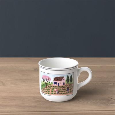 Design Naif Tasse &agrave; caf&eacute; sans soucoupe Multicolore Villeroy & Boch