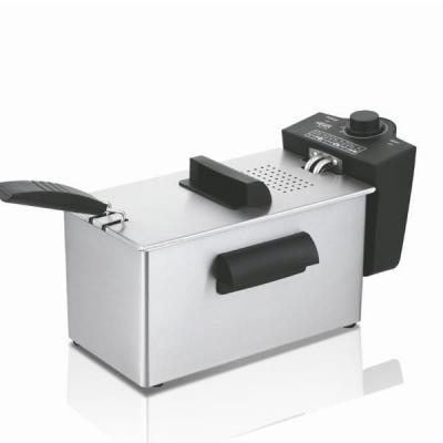 Friteuse &eacute;lectrique Chips & Go - Capacit&eacute; 3 Litres, Puissance 2000W