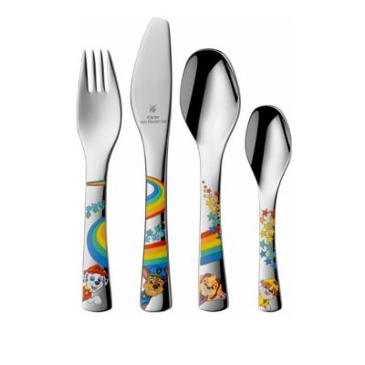 Wmf - Set De Couverts Enfant 4 Pi&egrave;ces Minions 1288086040