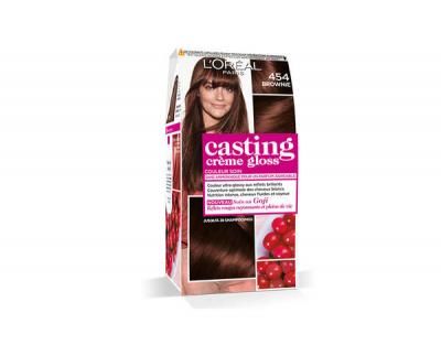 Casting Cr&egrave;me Gloss Ch&acirc;tain - 454 Brownie - L'or&eacute;al
