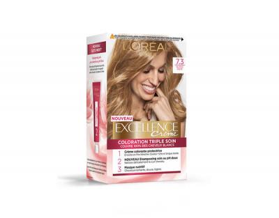 Excellence Cr&egrave;me 7.3 Blond Dor&eacute; 