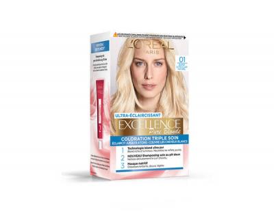 Excellence Cr&egrave;me 01 Blond Ultra Clair Naturel 