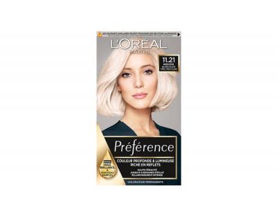 Coloration Permanente 11.21 Blond Glac&eacute; Tr&egrave;s Tr&egrave;s Clair 