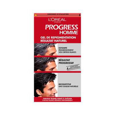 Gel de repigmentation naturelle 
