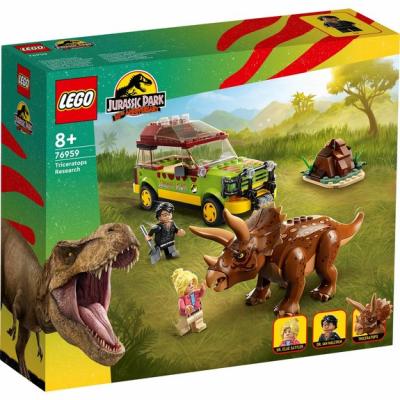 LEGO&reg; Jurassic World&trade; - La recherche du tric&eacute;ratops - 76959