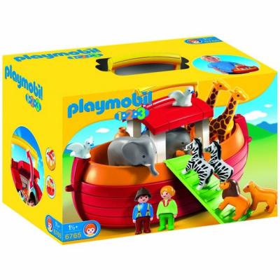Playmobil 1.2.3 - Arche De No&eacute; - 6765
