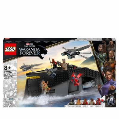 Lego Marvel - Black Panther : La Guerre Sur L'eau - 76214
