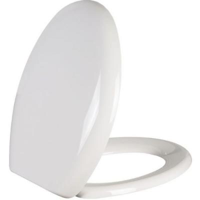 Abattant WC blanc double - Vallauris Premium - Siamp