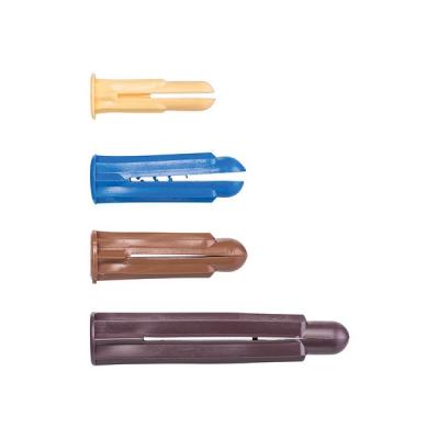 Assortiment de chevilles plastique Crampon, 85, 6 - 8 - 10