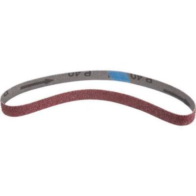 Lot de 10 bandes abrasives 9x533mm multimat&eacute;riaux Grain 80 Makita A-34469