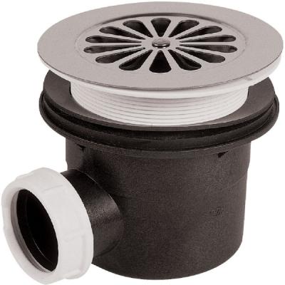 Bonde &agrave; Grille pour Orifice Horizontale, 90mm Diam&egrave;tre