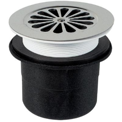 Bonde pour receveur de douche, Diam.90 mm, VALENTIN