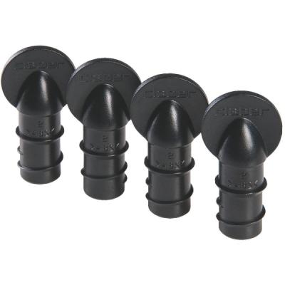 Bouchon - Tuyau &Oslash; 13 mm - Bo&icirc;te de 4 pi&egrave;ces - Claber