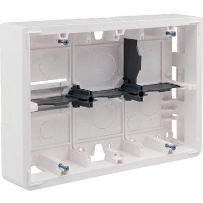 Cadre saillie pour 2 x 6, 2 x 8 ou 2 x 3 x 2 modules Mosaic - Legrand