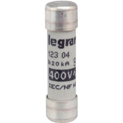 Cartouche industrielle cylindrique type GG sans voyant 10 A - Legrand