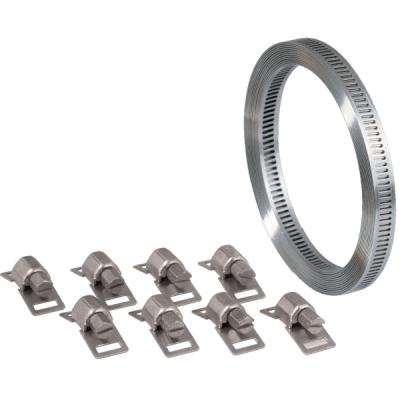 CAP VERT - Collier de serrage au m&egrave;tre - 3m x 13mm