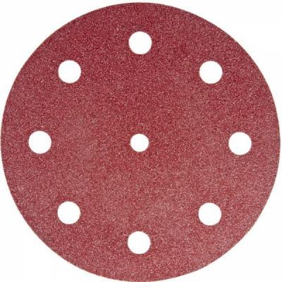 Abrasif STF - Sp&eacute;cial bois - &Oslash;125 - Grain 220 - Boite de 10 - 499108