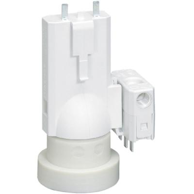 Legrand 060135 DCL E27 Douille Compacte LiVr&eacute;e avec Fiche, Blanc