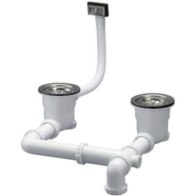 Ensemble de vidage - 2 bacs - &Oslash; 90 mm - Cleany Quick - Valentin