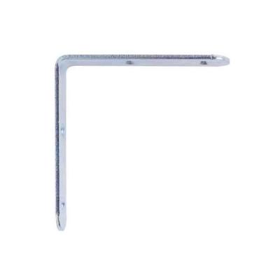 Equerre de chaise bouts ronds - 18 x 100 x 3 mm - acier zingu&eacute;