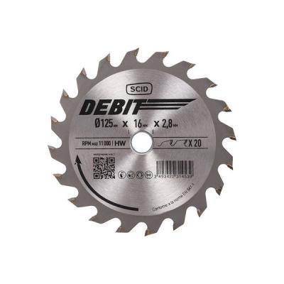 Lame au carbure pour scie circulaire &oslash; 210 mm 20 30 3