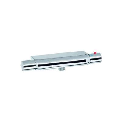 Mitigeur thermostatique douche - Filetage universel - Entraxe r&eacute;glable