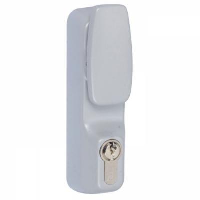 Module &agrave; bouton fixe pour Idea, Push et Bolt - Blanc - Is&eacute;o