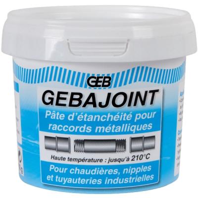 P&acirc;te d'&eacute;tanch&eacute;it&eacute; pour raccord filet&eacute;s Gebajoint GEB