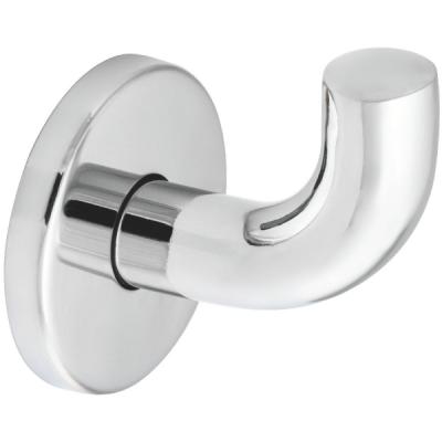 Pat&egrave;re virgule inox 304 chrom&eacute; brillant &Oslash;62x65x73 - DELABIE - 4043P